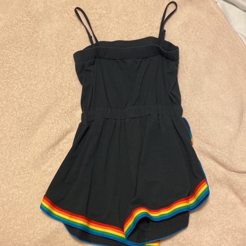 Shein rainbow romper - Picture 3 of 3
